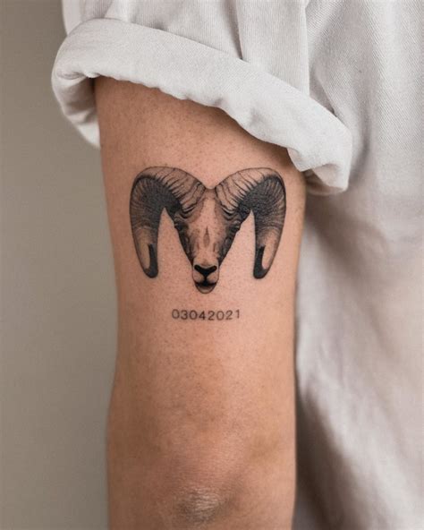 Ram Tattoo Meaning: Unlocking the Symbolism and Significance of Ram Tattoos